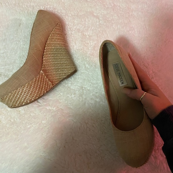 Steve Madden wedges - Picture 1 of 2